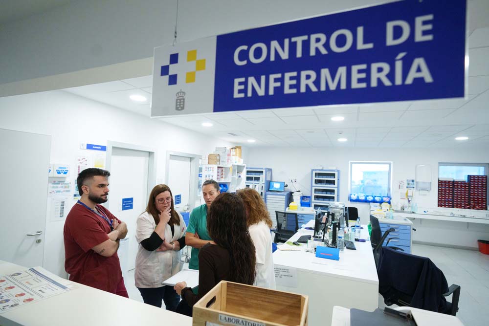 Unidad de Aislamiento y Tratamiento de Alto Nivel del Hospital Universitario de La Candelaria en Santa Cruz de Tenerife