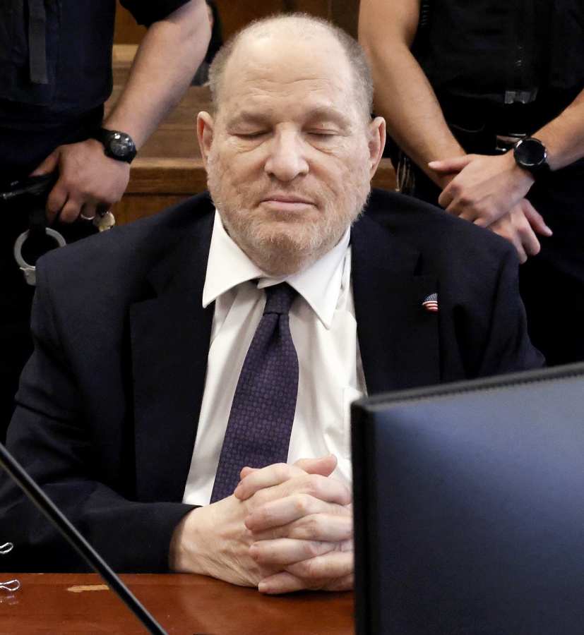 Harvey Weinstein's