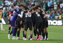 El orgullo azteca toma Pasadena para el amistoso de México contra Australia Mundial 2026 amistosos: México - Australia
