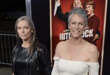 Kelly Curtis (i) y Jamie Lee Curtis
