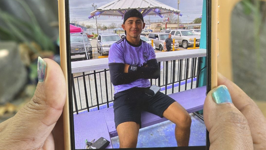 Familiares de un migrante hondureño muerto en un tren en EEUU piden ayuda para repatriarlo Familiares de un migrante hondureño muerto en un tren en EEUU piden ayuda para repatriarlo