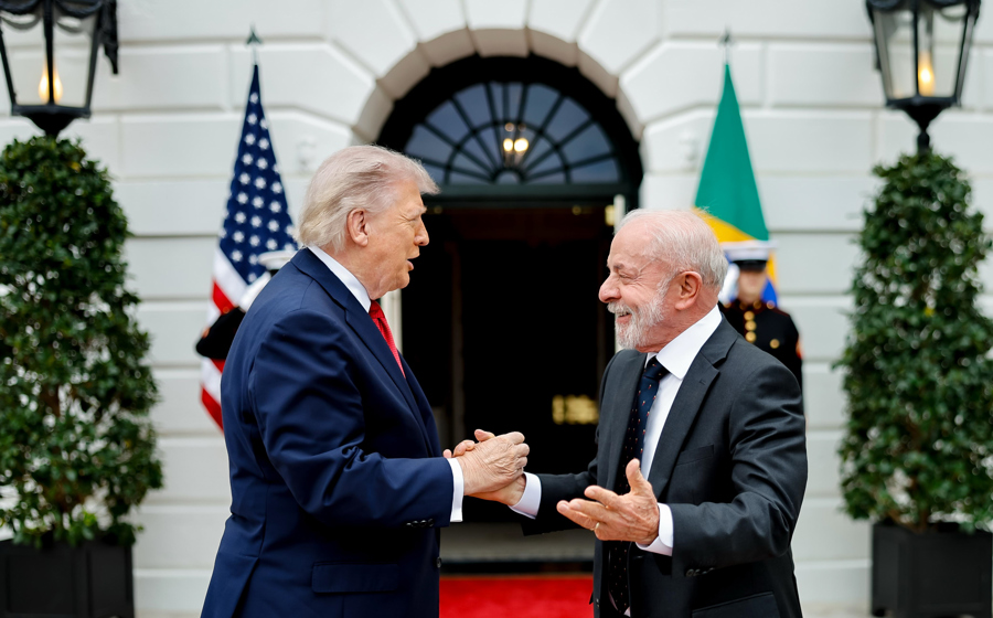 Lula afirma que la reunión con Trump sirvió para dar