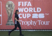 Trofeo de la Copa Mundial llega a Houston