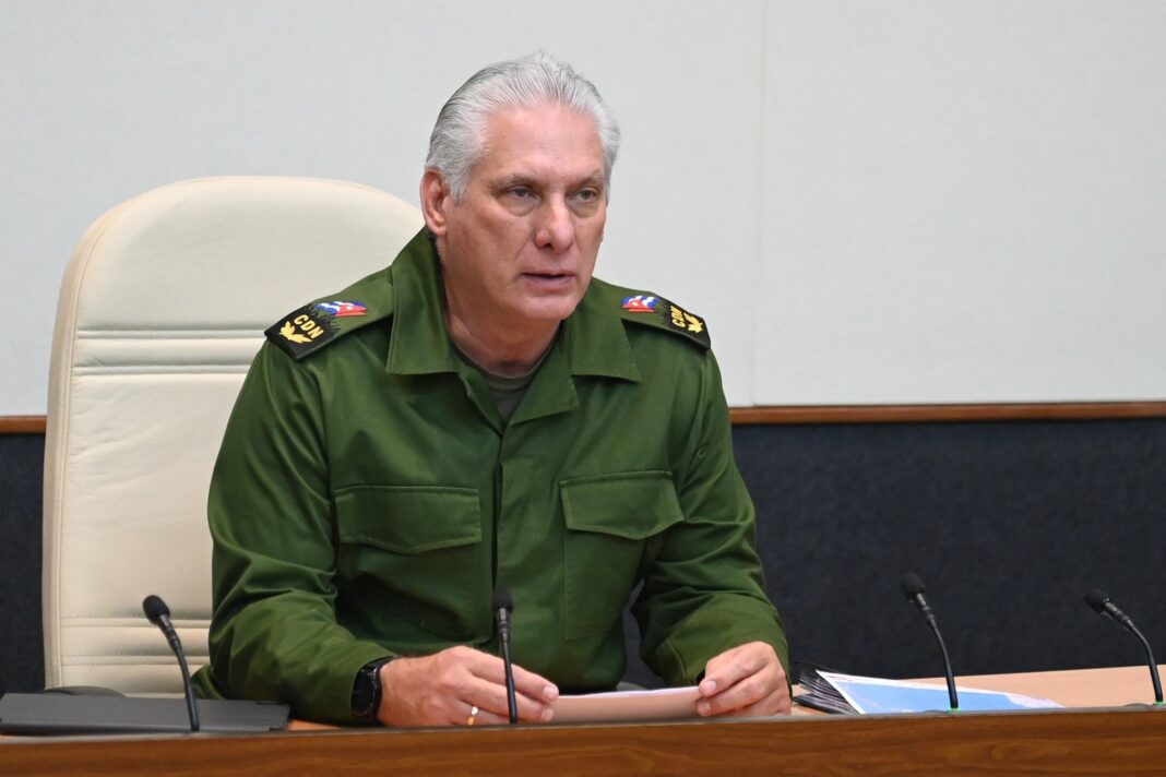 Miguel Díaz-Canel
