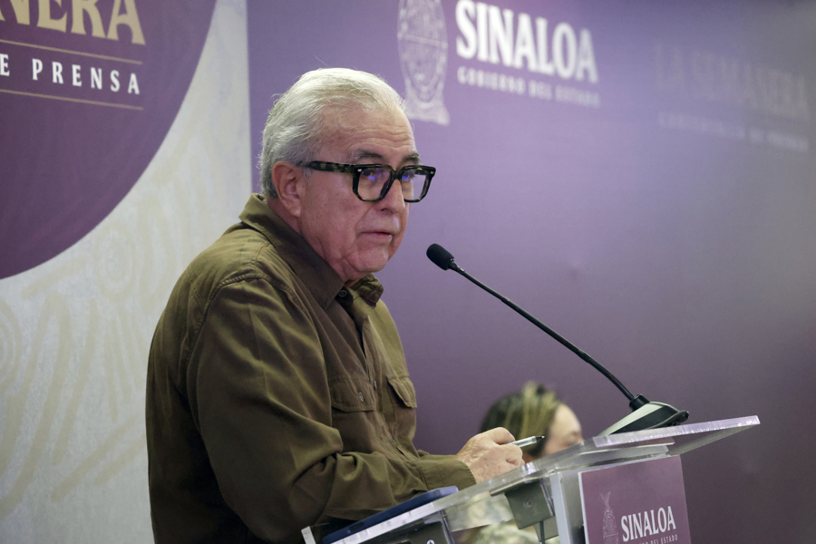 Congreso de Sinaloa aprueba la licencia temporal de Rocha Moya, acusado por EE.UU. Rubén Rocha Moya