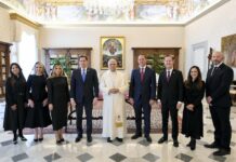 Rubio llega al Vaticano