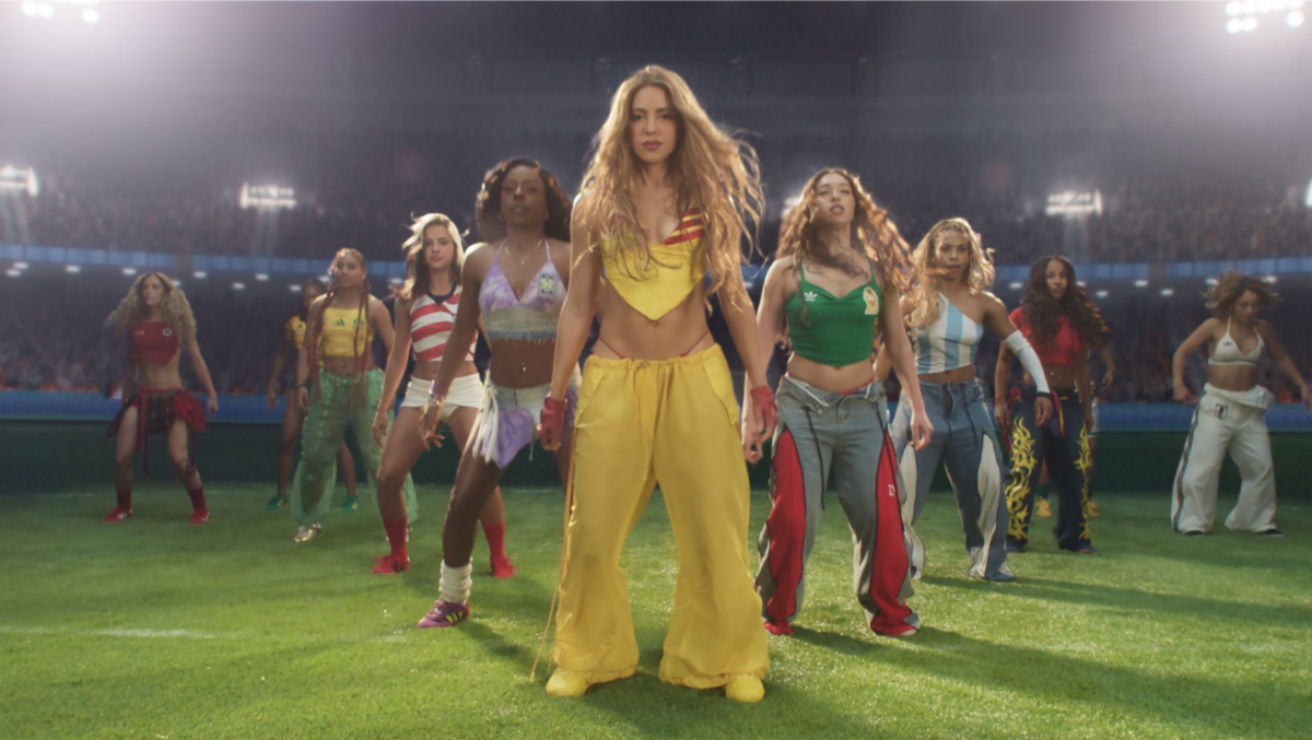 Shakira y Burna Boy lanzaron el videoclip oficial de su nuevo sencillo “Dai Dai”,