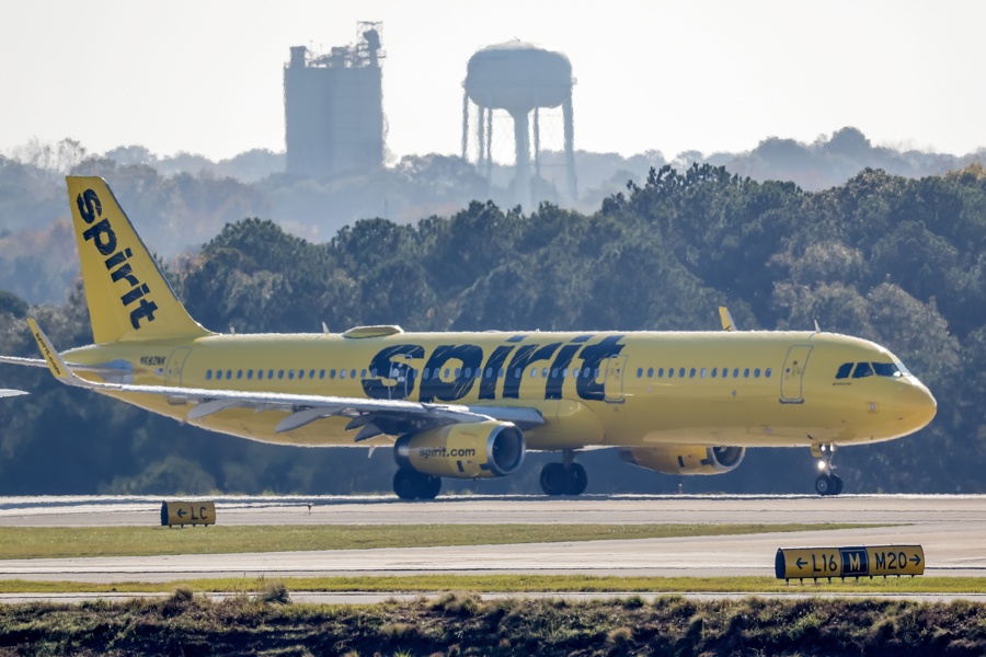 Spirit Airlines wind-down operations Spirit Airlines