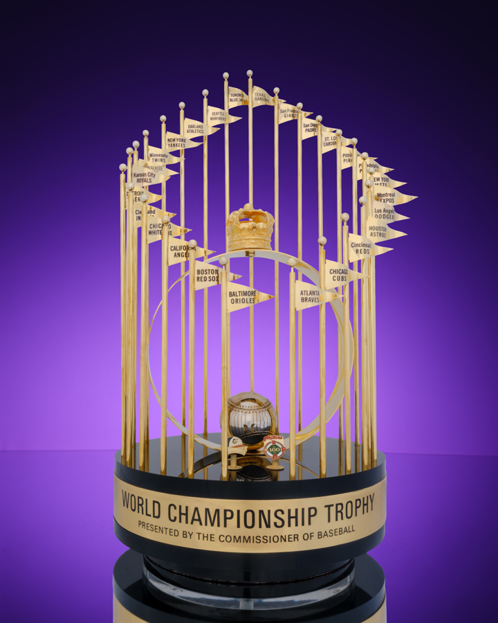 Trofeo de la Serie Mundial del Comisionado de las Grandes Ligas de Béisbol