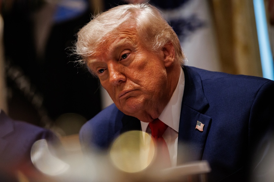 US President Trump holds Cabinet meeting at the White House