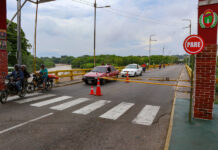 Restringen paso en uno de los puentes entre Colombia y Venezuela por fallas en estructura