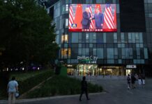 US President Donald Trump visits China