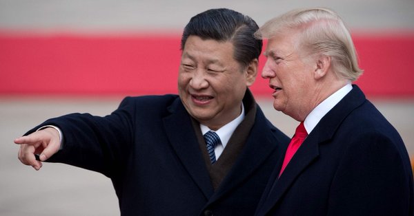 Xi y Trump Xi y Trump