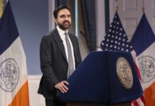 NYC mayor Zohran Mamdani presents a fiscal year executive budget