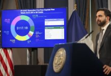 NYC mayor Zohran Mamdani presents a fiscal year executive budget