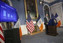 NYC mayor Zohran Mamdani presents a fiscal year executive budget
