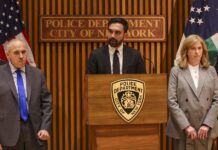 NYC mayor and NYPD commissioner brief media on Israel Day Parade security in New York