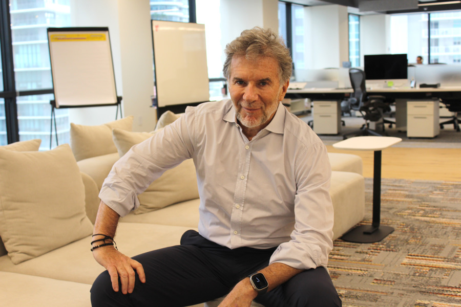 autor y fundador de la consultora internacional Newlink, el argentino Sergio Roitberg