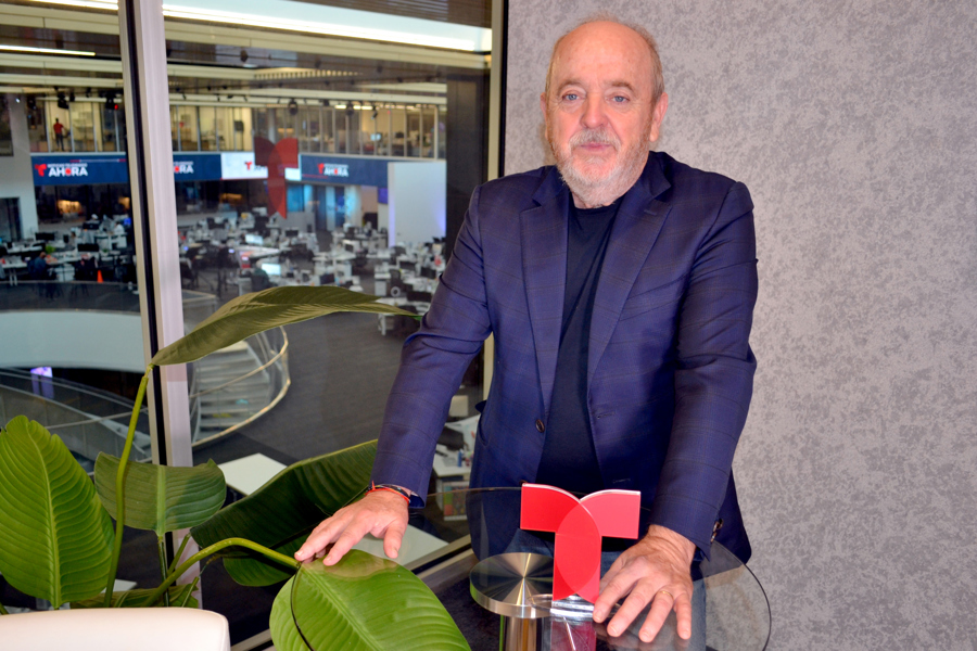 director de contenidos de Telemundo y jefe de Telemundo Studios, Javier Pons