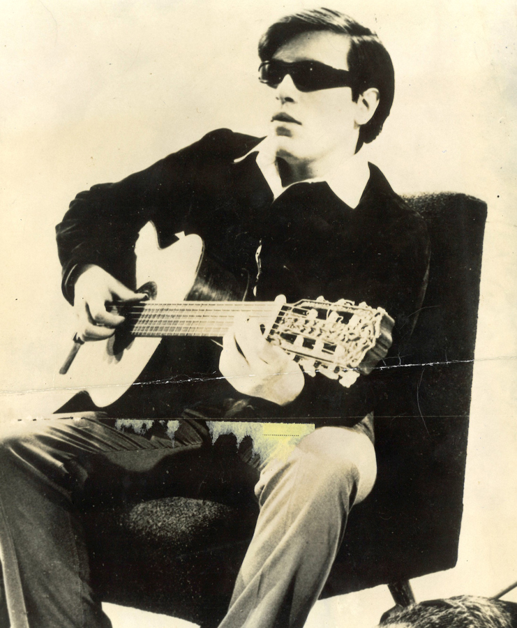 el puertorrique&ntilde;o Jos&eacute; Feliciano 