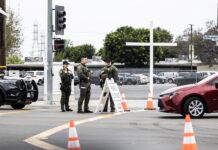 Toxic Chemical Leak in Garden Grove