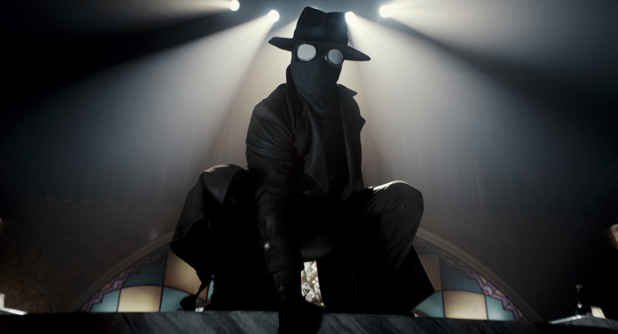 escena de la serie 'Spider-Noir'