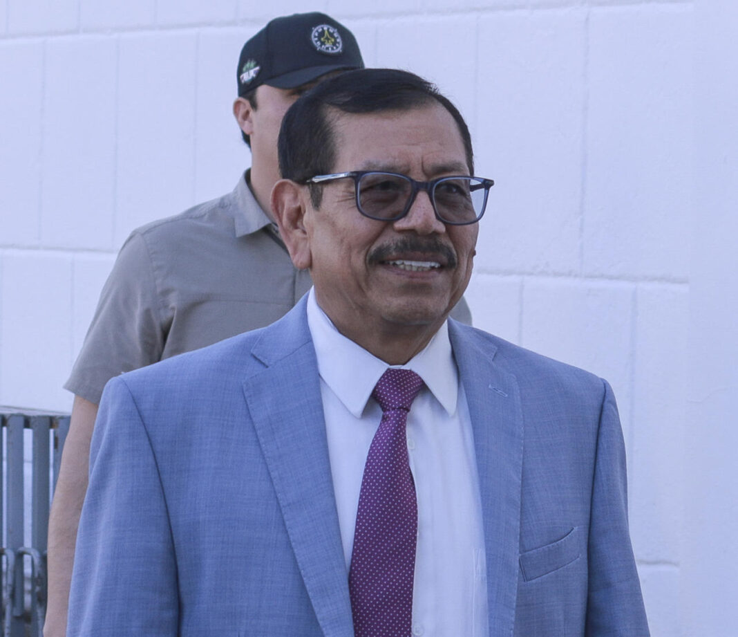 exsecretario de Seguridad Pública de Sinaloa, Gerardo Mérida Sánchez