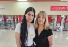 Activista cubana Sissi Abascal se exilia con su familia en EE.UU.