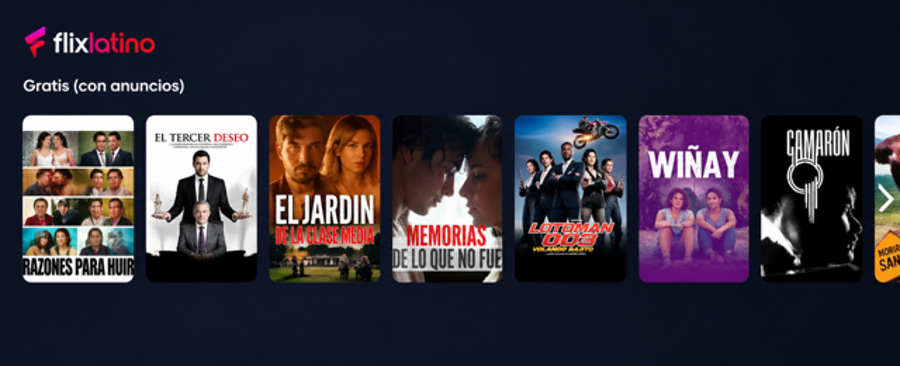 Plataforma de streaming incrementa el alcance del cine y TV en español en Estados Unidos Plataforma de streaming incrementa el alcance del cine y TV en español en Estados Unidos
