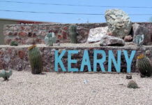 El pueblo de Kearny teme su desaparición este año por la sequía en el suroeste de EE.UU.