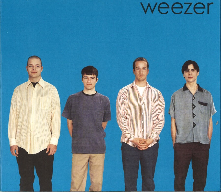 los miembros de Weezer cuyo &aacute;lbum debut 'The Blue Album' (1994)