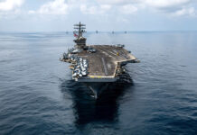 El portaviones Nimitz de EE.UU. es desplegado en el Caribe en plena campaña contra Cuba