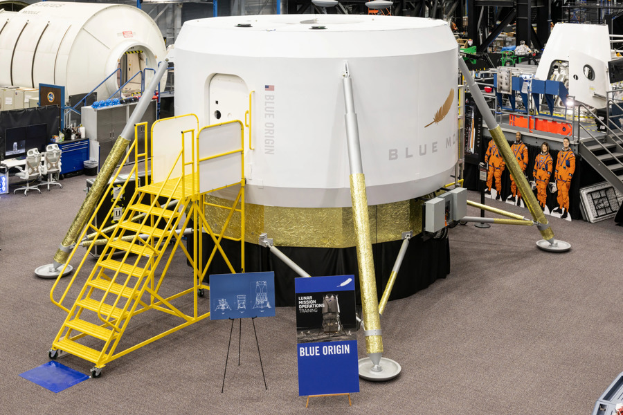 La NASA prueba una cabina a escala real para los astronautas visitarán la Luna en 2028 La NASA prueba una cabina a escala real para los astronautas visitarán la Luna en 2028