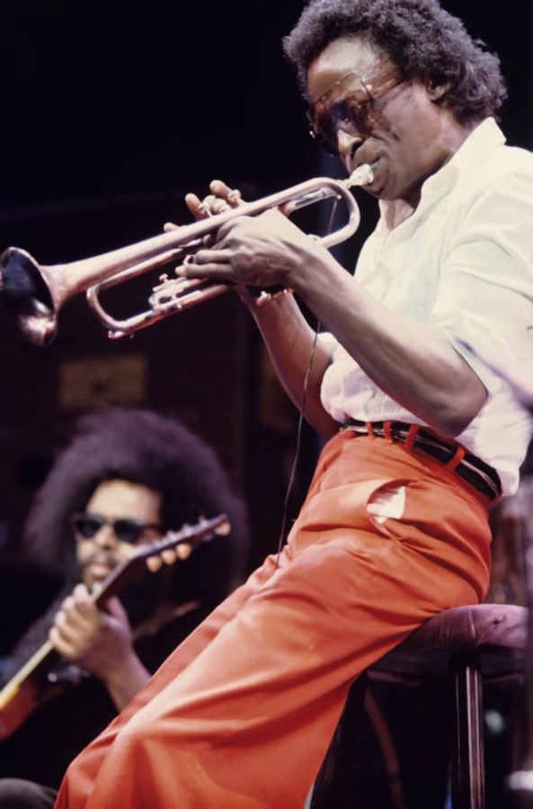 trompetista Miles Davis