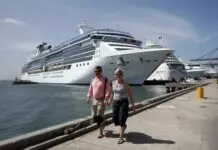 Más de 100 personas enfermas con norovirus en un crucero que zarpó de Florida crucero Caribbean Princess