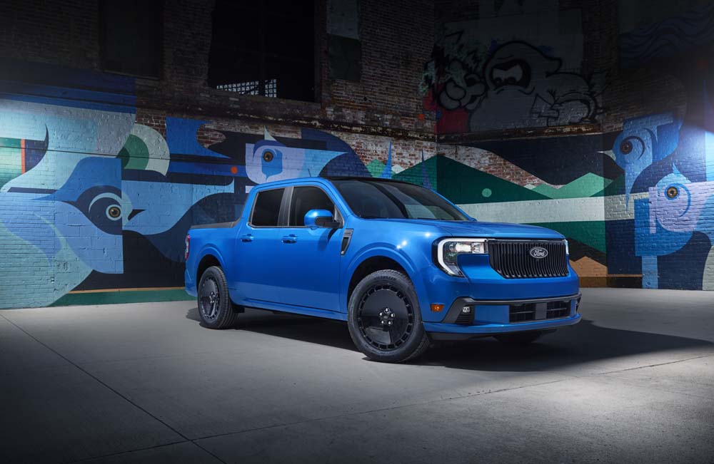 2025 Ford Maverick Lobo