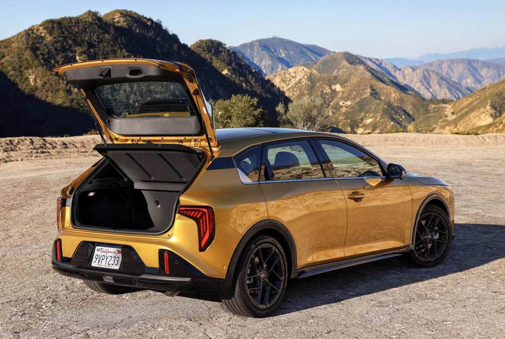 2026 Kia K4 Hatchback