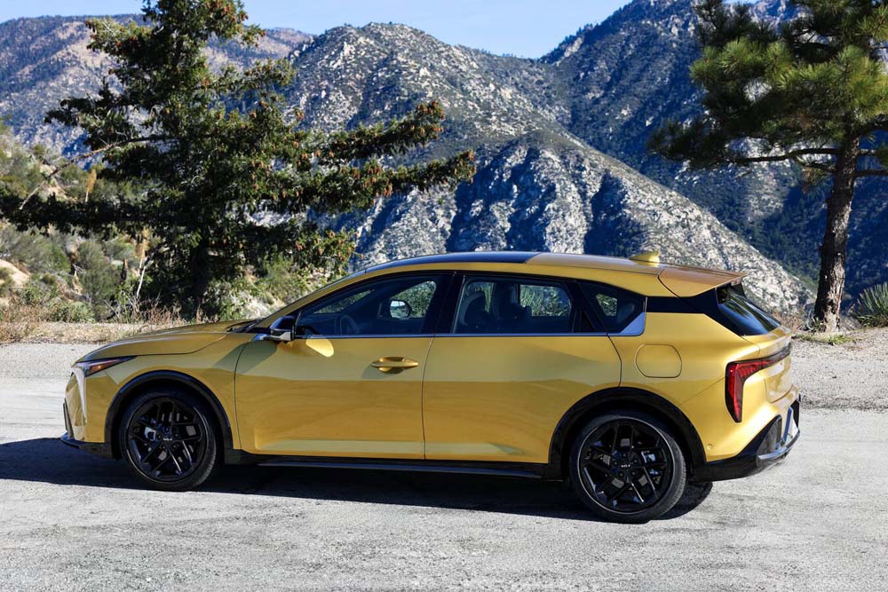 2026 Kia K4 Hatchback