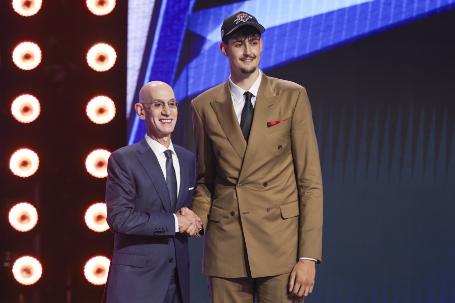 NBA Draft round one at Barclays Center