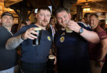 Los escoceses toman Boston durante el Mundial: "Nos hemos quedado sin cerveza"