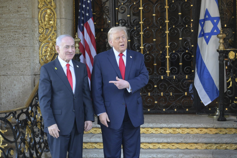 Trump y Netanyahu inician reunión con elogios y con la apuestan por el desarme de Hamás Trump y Netanyahu