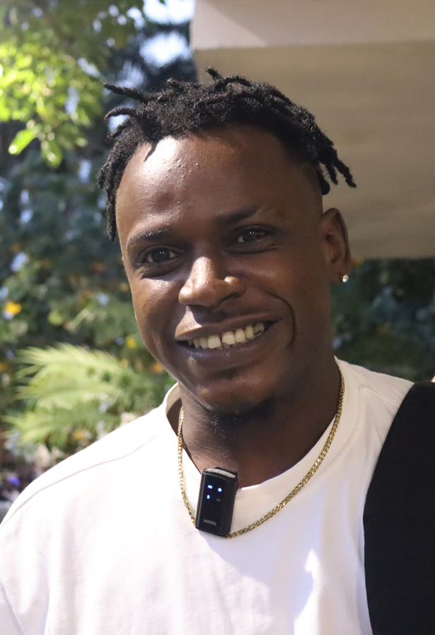 Bordes Clarvens, migrante haitiano