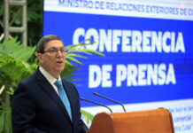 Cuba participará en una sesión de la ONU sobre el bloqueo de EE.UU. contra la isla Bruno Rodríguez