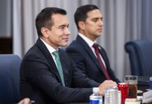 El presidente de Ecuador mantendrá reuniones sobre seguridad e inversión en EE.UU.