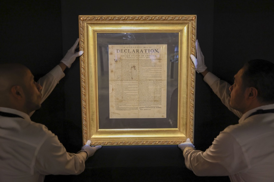 Vida, libertad y felicidad, la promesa de 1776 amenazada por las políticas de Trump Vida, libertad y felicidad, la promesa de 1776 amenazada por las políticas de Trump
