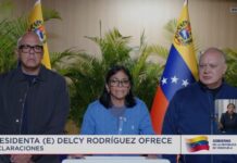 Delcy Rodríguez agradece a Elon Musk por internet gratuito para Venezuela tras sismos Delcy Rodríguez