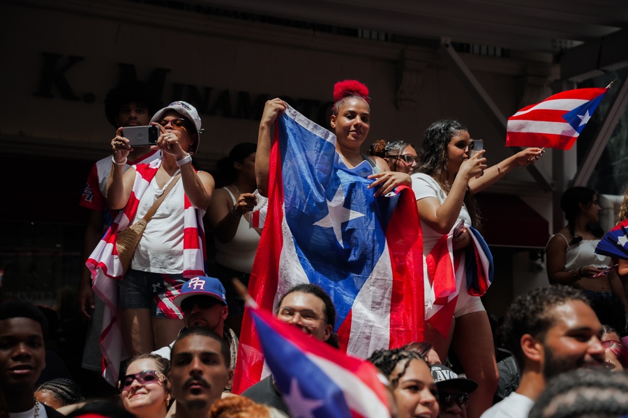 Puerto Rican Day Parade in New York