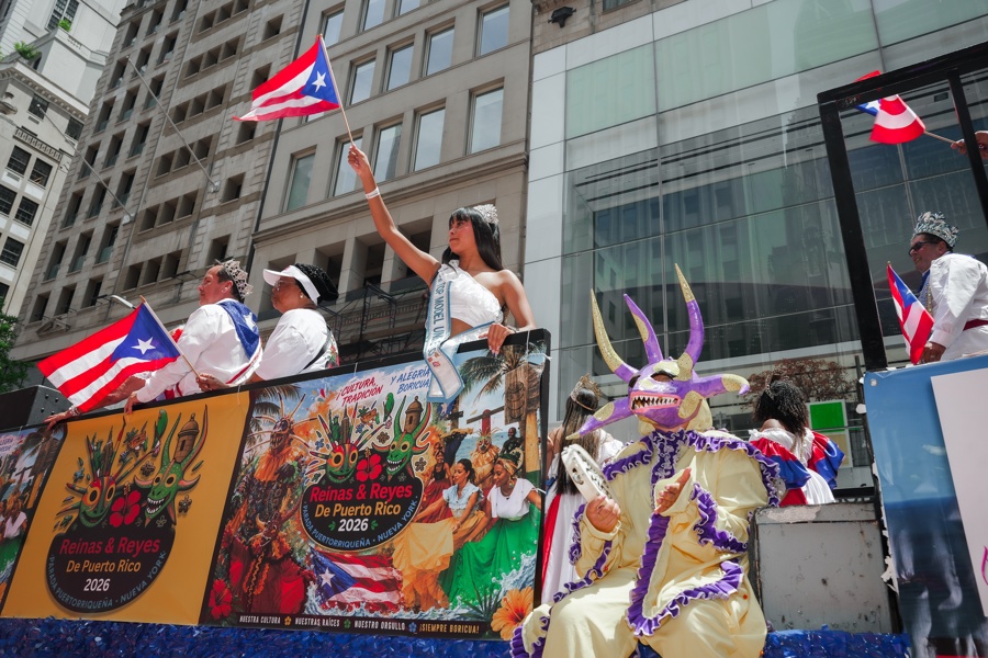 Puerto Rican Day Parade in New York