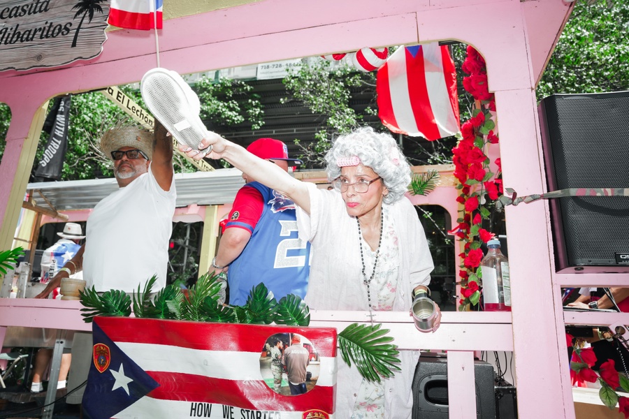 Celebraci&oacute;n del festival puertorrique&ntilde;o en Nueva York.