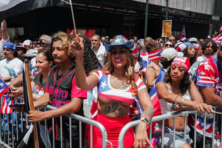 Puerto Rican Day Parade in New York